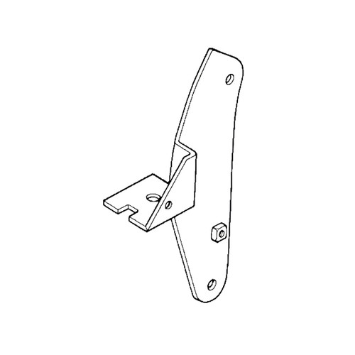Honda OEM 11801-ZA0-L00 - BRACKET R. REAR -  Honda Original Part