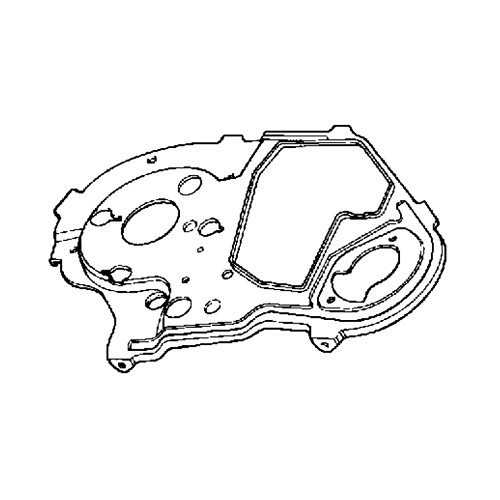 Honda OEM 11810-ZA0-700 - COVER B TIMING BELT -  Honda Original Part