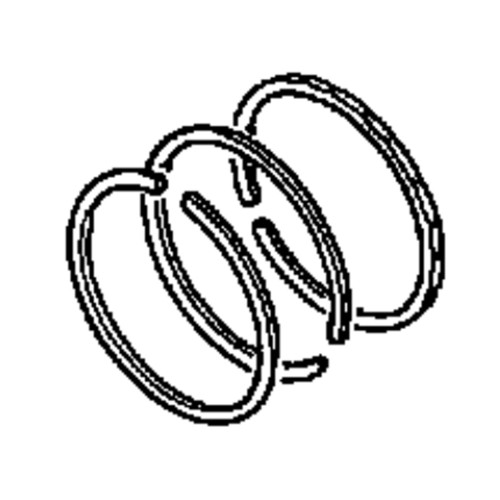 Honda OEM 13010-Z2A-004 - RING SET STANDARD -  Honda Original Part