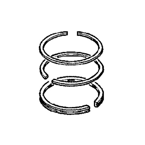 Honda OEM 13013-YA1-003 - RING SET (0.75) -  Honda Original Part