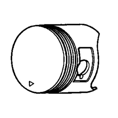 Honda OEM 13101-ZH7-010 - PISTON (STD) - Honda Original Part - Image 1