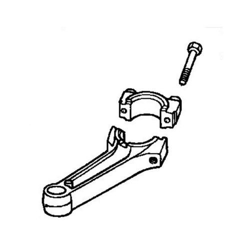 Honda OEM 13200-Z1V-600 - CONNECTING ROD ASSEMBLY -  Honda Original Part