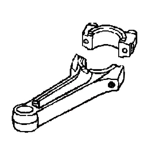 Honda OEM 13200-ZE6-315 - ROD ASSEMBLY CONNECTING -  Honda Original Part