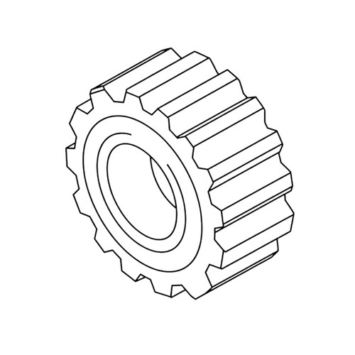 Honda OEM 13621-ZG8-003 - PULLEY -  Honda Original Part