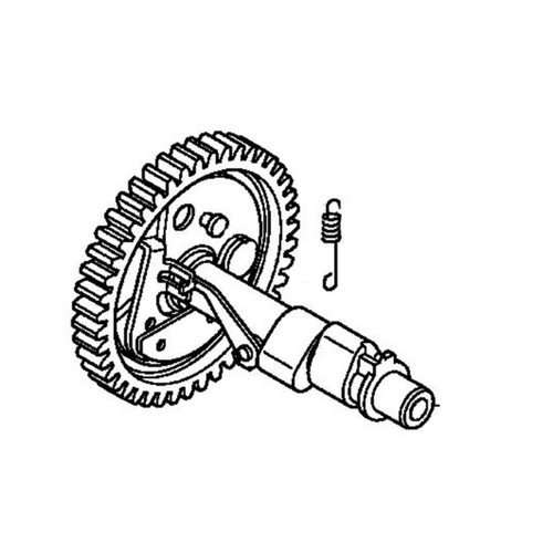 Honda OEM 14100-ZEA-000 - CAMSHAFT ASSEMBLY -  Honda Original Part