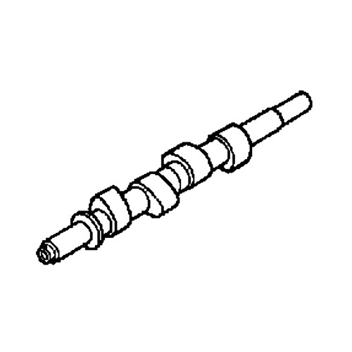 Honda OEM 14101-ZA0-701 - CAMSHAFT - Honda Original Part - Image 1