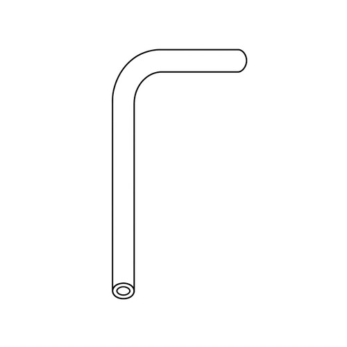 Honda OEM 15721-ZA8-000 - TUBE BREATHER -  Honda Original Part