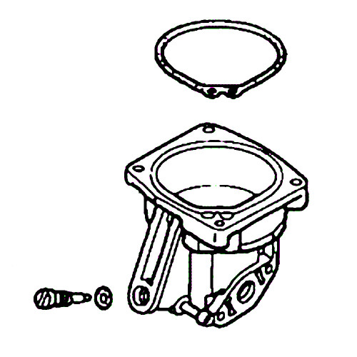 Honda OEM 16015-ZJ1-W01 - CHAMBER SET FLOAT - Honda Original Part - Image 1