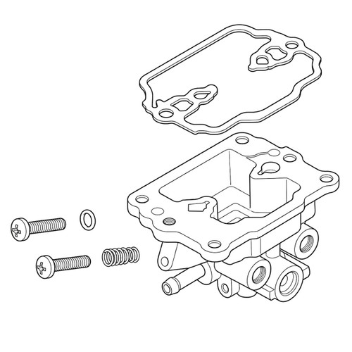 Honda OEM 16015ZN1003 CHAMBER SET FLOAT Honda Original Part