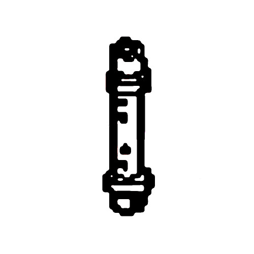 Honda OEM 16166-ZH7-A50 - NOZZLE MAIN - Honda Original Part - Image 1