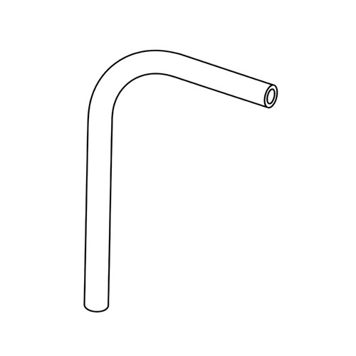 Honda OEM 16197-ZA0-980 - TUBE C FUEL DRAIN -  Honda Original Part
