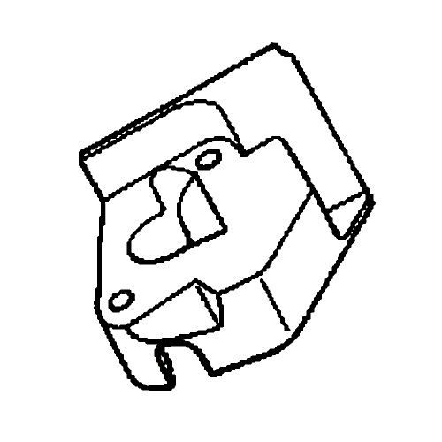 Honda OEM 16211-ZA8-010 - INSULATOR -  Honda Original Part