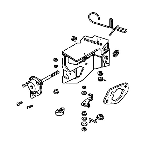 Honda OEM 16260-Z7E-800 - STAY MANUAL CHOKE - Honda Original Part - Image 1