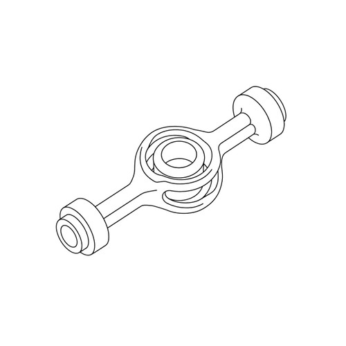 Honda OEM 16449-ZG5-000 - JOINT FUEL -  Honda Original Part