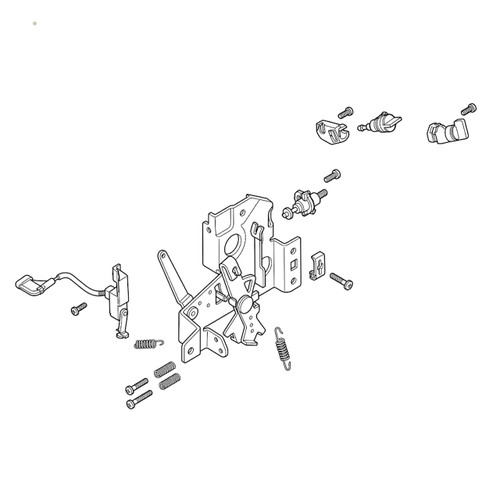 Honda OEM 16500ZG9M92 CONTROL ASSEMBLY Honda Original Part