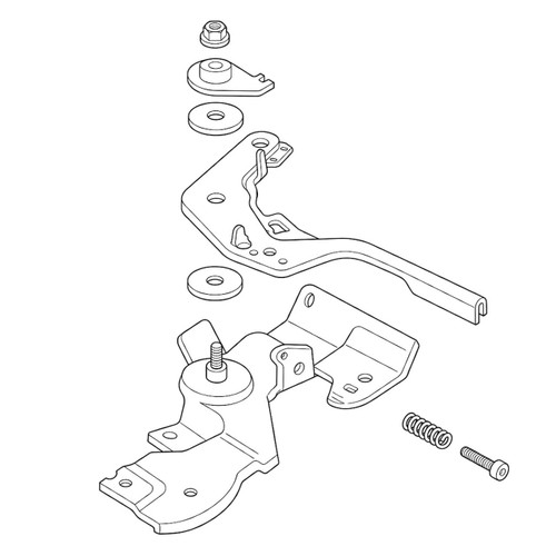 Honda OEM 16500ZH8833 CONTROL ASSEMBLY Honda Original Part