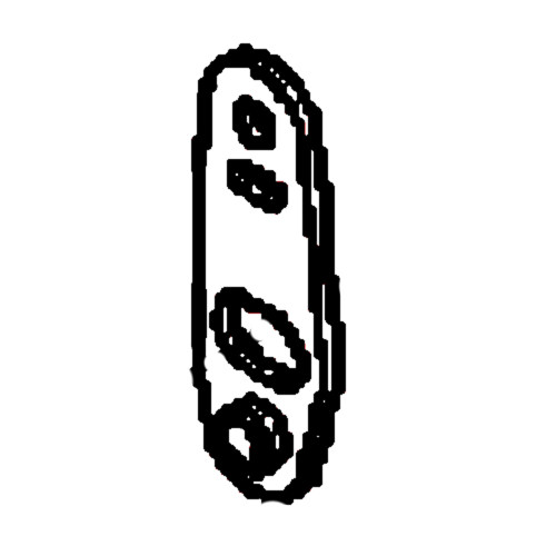 Honda OEM 16553-Z6L-010 - ARM SUB -  Honda Original Part
