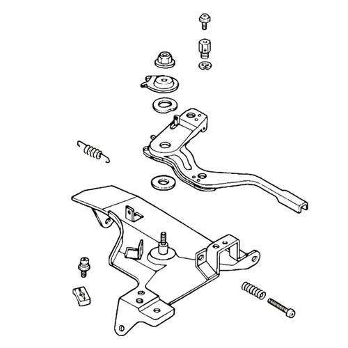Honda OEM 16570-ZE3-W40 - CONTROL ASSEMBLY -  Honda Original Part
