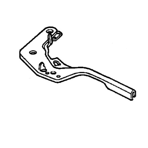 Honda OEM 16571-ZH8-020 - LEVER CONTROL - Honda Original Part - Image 1