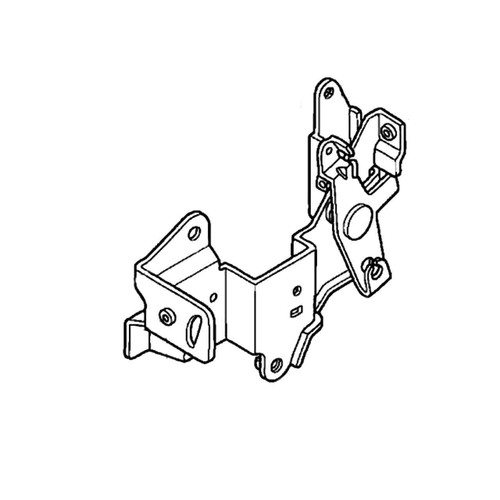 Honda OEM 16580-ZN4-000 - BASE CONTROL - Honda Original Part - Image 1