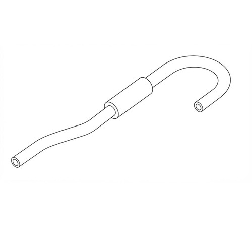 Honda OEM 16855Z6H013 TUBE B FUEL Honda Original Part
