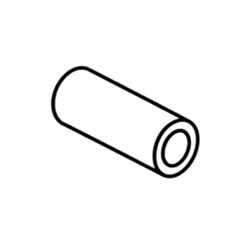 Honda OEM 16858-ZG3-000 - RUBBER SUPPORTER -  Honda Original Part