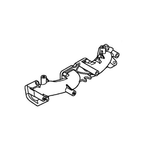 Honda OEM 17101-Z6L-305 - MANIFOLD INLET -  Honda Original Part