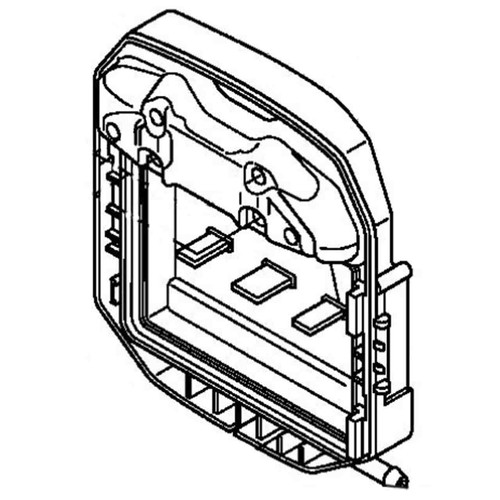 Honda OEM 17220-Z6M-010 - HOUSING AIR CLEANER - Honda Original Part - Image 1