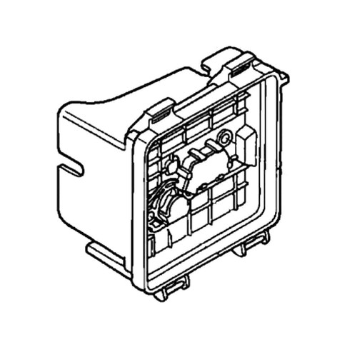 Honda OEM 17220-ZM0-030 - CASE AIR CLEANE - Honda Original Part - Image 1