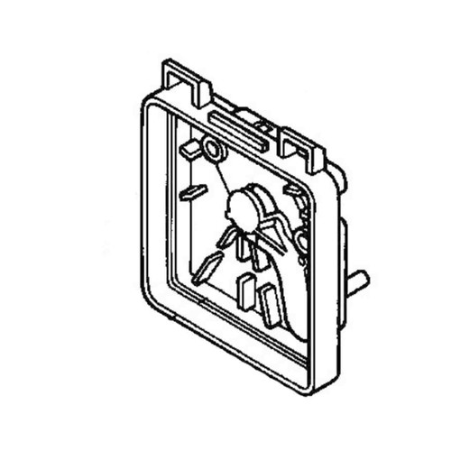 Honda OEM 17220-ZM7-010 - CASE COMP A/CLNR - Honda Original Part - Image 1