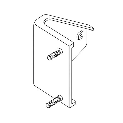 Honda OEM 17222-ZB5-013 - STAY A (6K V A) -  Honda Original Part