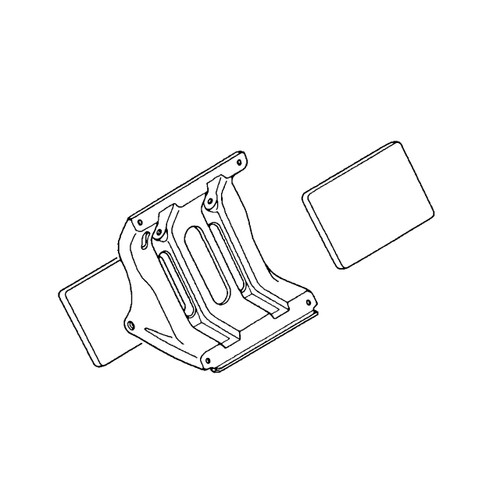 Honda OEM 17560-ZG3-000 - STAY FUEL TANK -  Honda Original Part