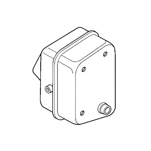 Honda OEM 18310-ZG0-791 - MUFFLER -  Honda Original Part