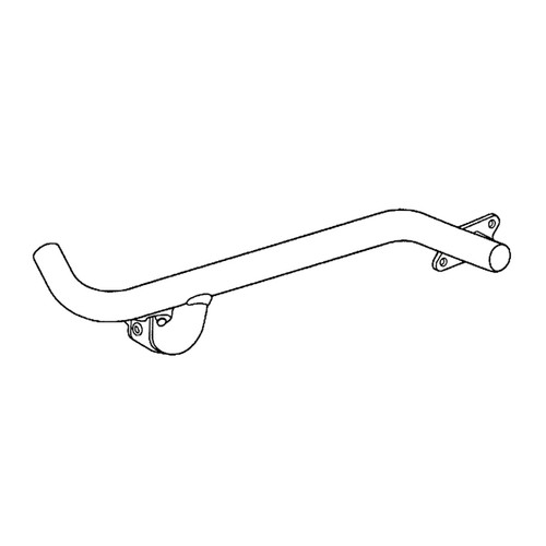 Honda OEM 18330-ZJ4-003 - PIPE EXHAUST -  Honda Original Part