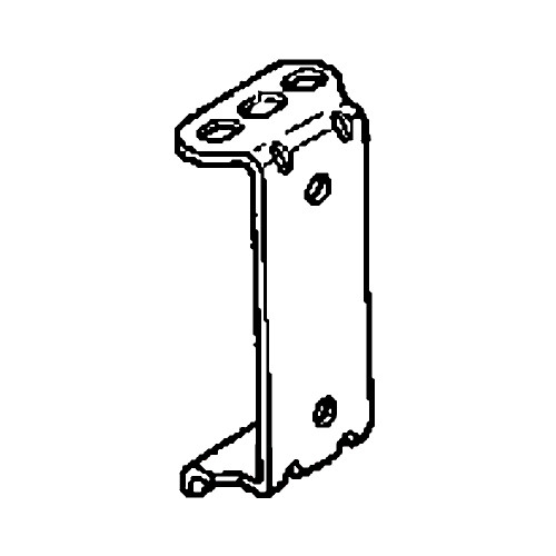 Honda OEM 18338-ZB3-E30 - MUFFLER STAY -  Honda Original Part