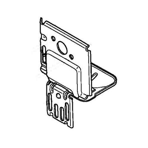 Honda OEM 18515-Z0H-000 - GUIDE AIR EX. - Honda Original Part - Image 1