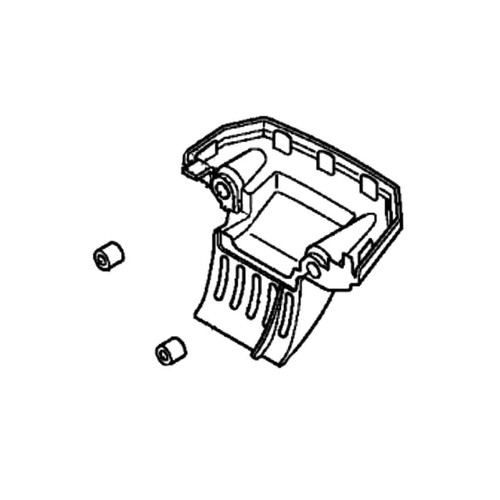 Honda OEM 18518-Z3V-000 - GUIDE AIR (LOWER) - Honda Original Part - Image 1