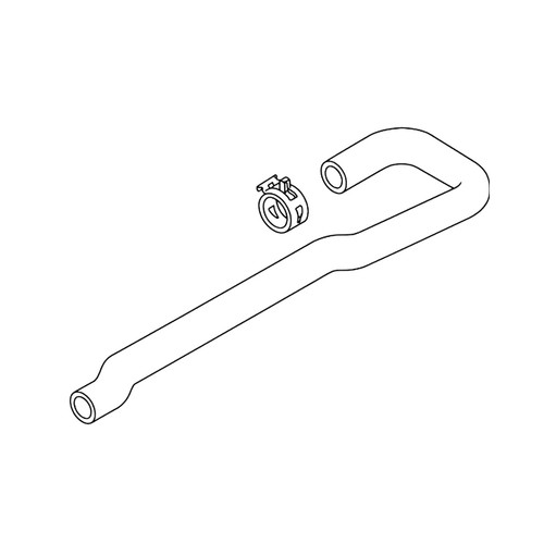 Honda OEM 19501-769-000 - HOSE A WATER -  Honda Original Part