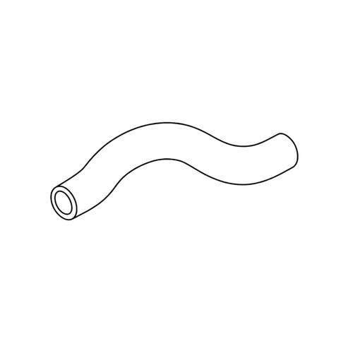 Honda OEM 19503-769-000 - HOSE WATER (LOWER) -  Honda Original Part