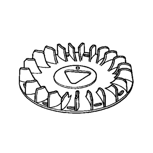 Honda OEM 19511-ZE9-020 - FAN COOLING - Honda Original Part - Image 1