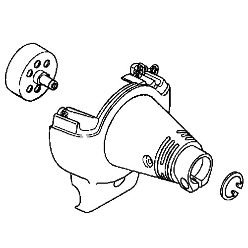 Honda OEM 19600-Z0H-J21 - FAN COVER ASSEMBLY (GX25-WITH DRUM) -  Honda Original Part