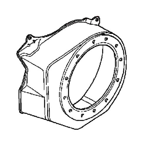 Honda OEM 19610-ZB0-601ZC - COVER FAN NH1 - Honda Original Part - Image 1