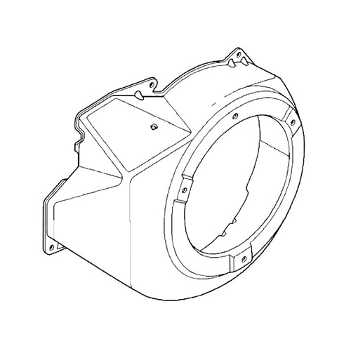Honda OEM 19610ZE2010ZF COVER FAN NH246 Honda Original Part