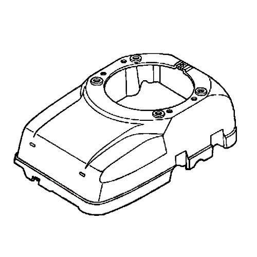 Honda OEM 19610-ZF5-V11ZA - COVER FAN NH1 -  Honda Original Part