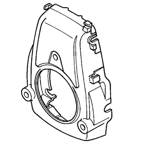 Honda OEM 19610-ZM7-000ZC - COVER FAN R280 - Honda Original Part - Image 1