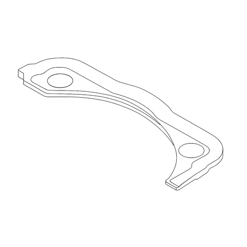 Honda OEM 19638-ZC3-000 - RUBBER -  Honda Original Part