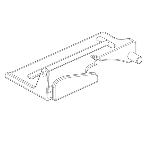 Honda OEM 19640Z3S000 SHROUD (LOWER) Honda Original Part