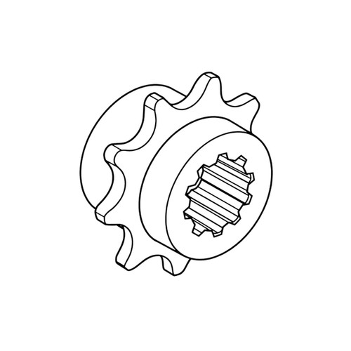 Honda OEM 23110-ZE0-610 - SPROCKET DRIVE -  Honda Original Part