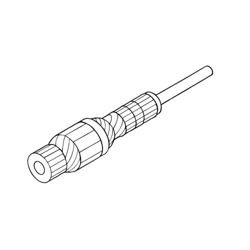 Honda OEM 25321-VD6-852 - SHAFT PUMP -  Honda Original Part