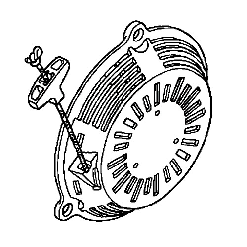 Honda OEM 28400-ZL8-801ZA - STARTER ASSY. NH1 - Honda Original Part - Image 1